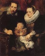 Anthony Van Dyck Family Portrait oil painting